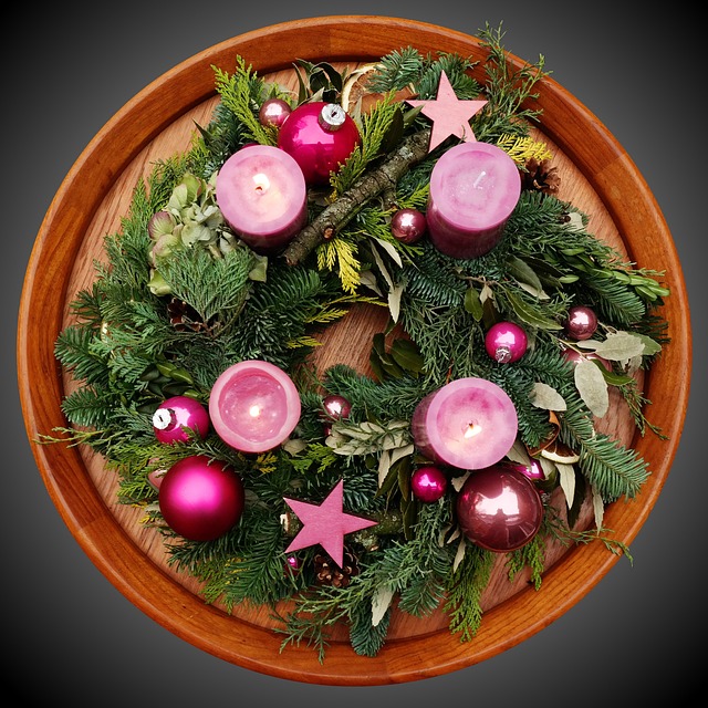 adventní svícen