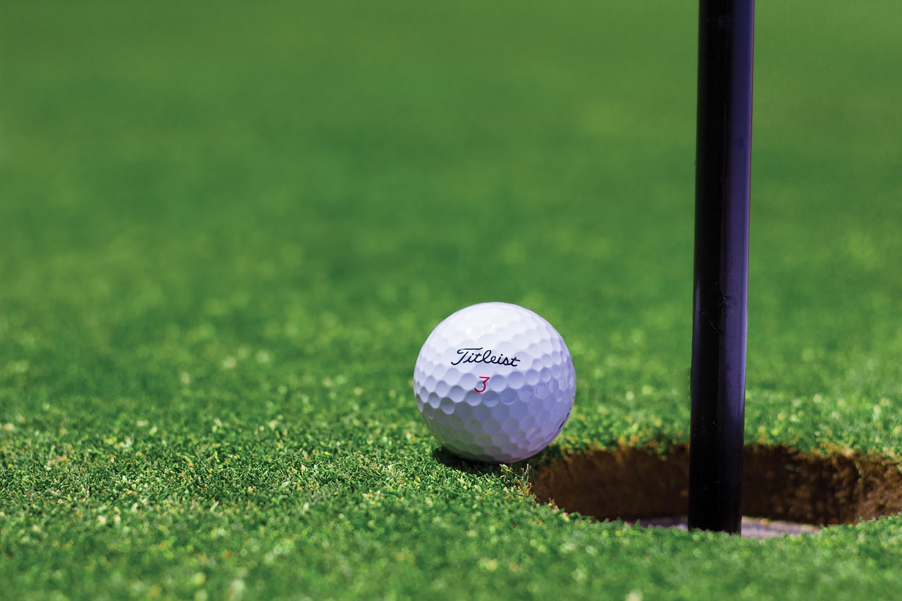 Hráli jste někdy golf?