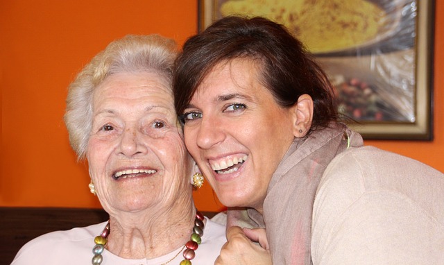 radost seniorky