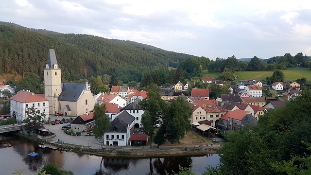 Rožmberk nad Vltavou